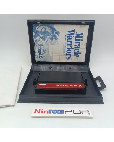 Miracle Warriors Master System