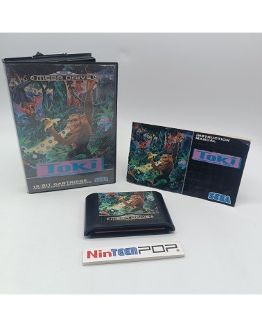 Toki Going Ape Spit Mega Drive