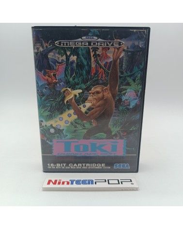 Toki Going Ape Spit Mega Drive