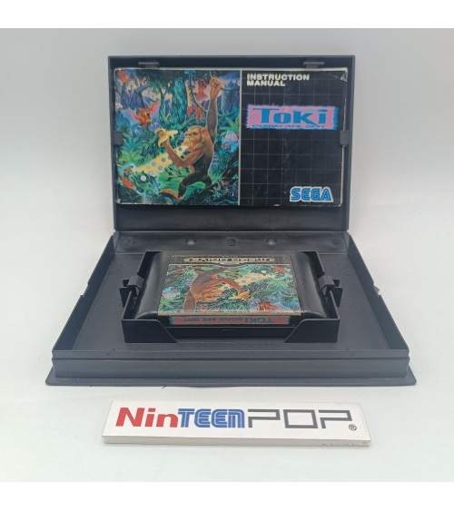 Toki Going Ape Spit Mega Drive