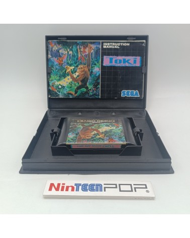 Toki Going Ape Spit Mega Drive