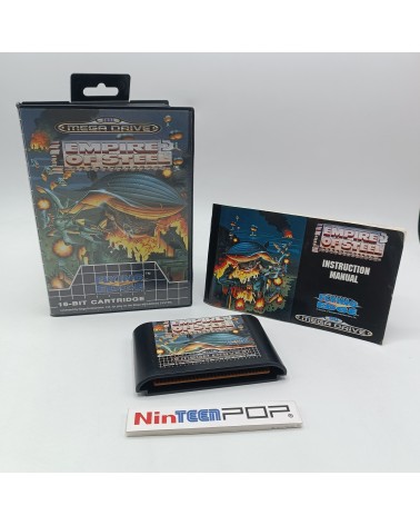 Empire of Steel Mega Drive