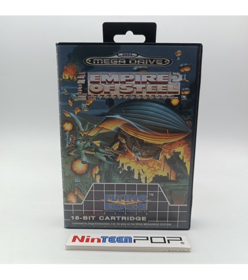 Empire of Steel Mega Drive