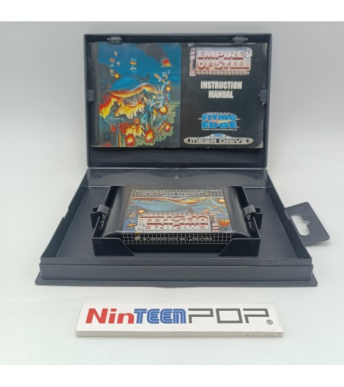 Empire of Steel Mega Drive