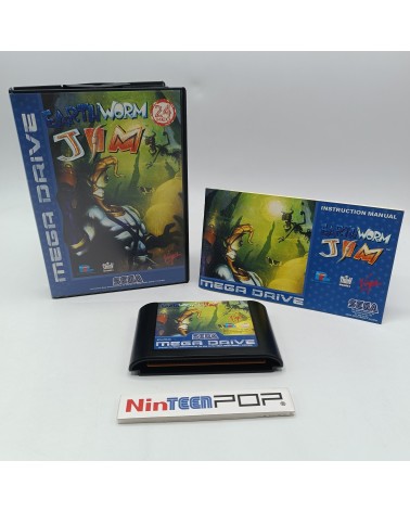 Earthworm Jim Mega Drive