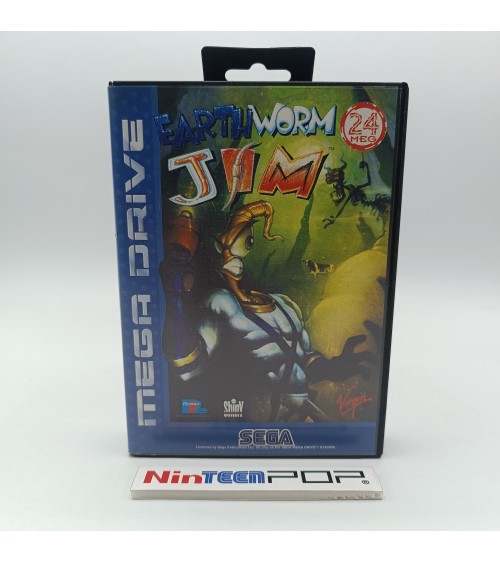 Earthworm Jim Mega Drive