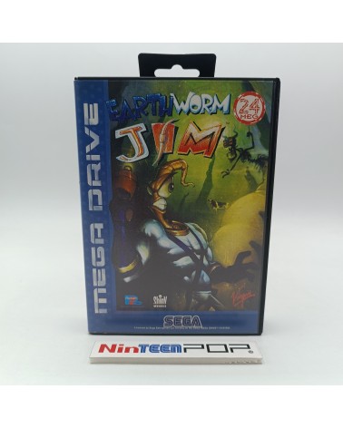 Earthworm Jim Mega Drive