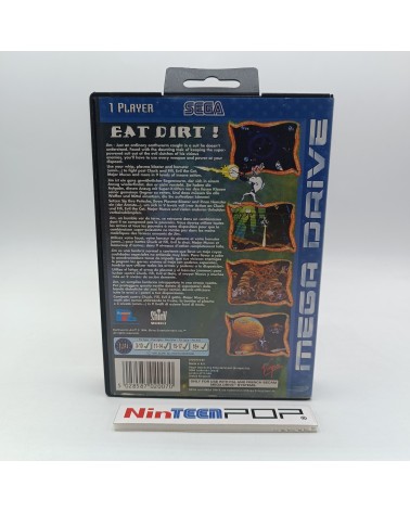 Earthworm Jim Mega Drive