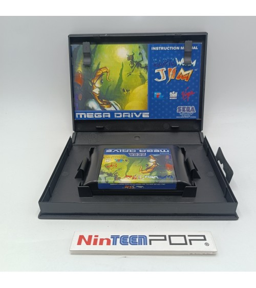 Earthworm Jim Mega Drive