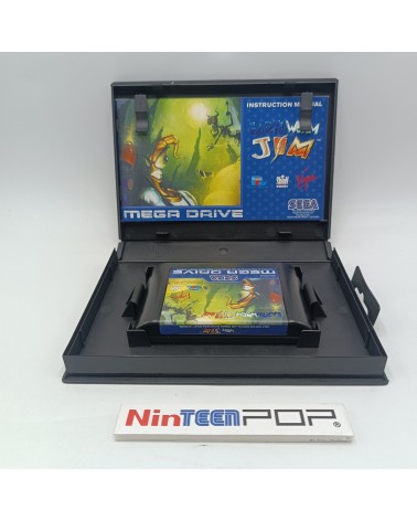 Earthworm Jim Mega Drive