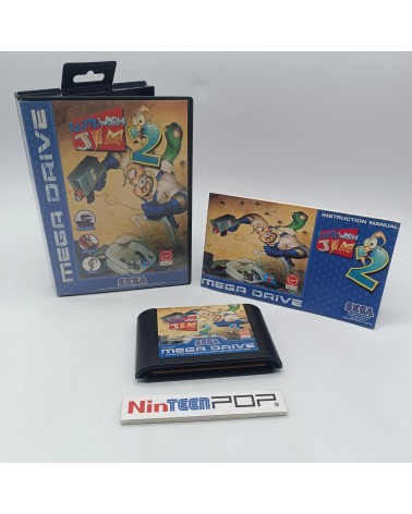 Earthworm Jim 2 Mega Drive