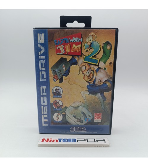 Earthworm Jim 2 Mega Drive