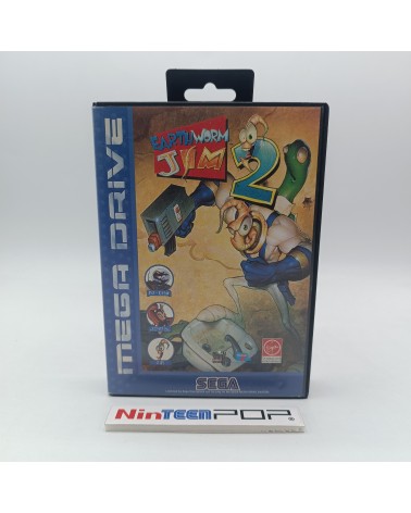 Earthworm Jim 2 Mega Drive