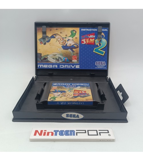 Earthworm Jim 2 Mega Drive