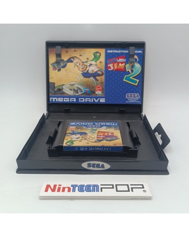 Earthworm Jim 2 Mega Drive