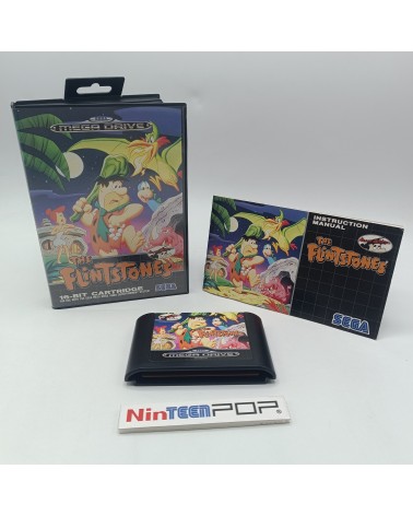 The Flintstones Mega Drive