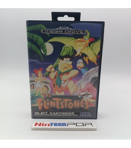 The Flintstones Mega Drive