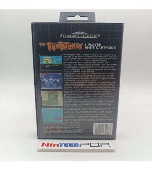 The Flintstones Mega Drive