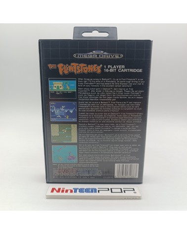 The Flintstones Mega Drive