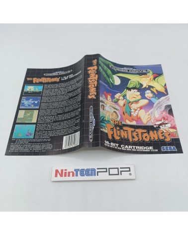 The Flintstones Mega Drive