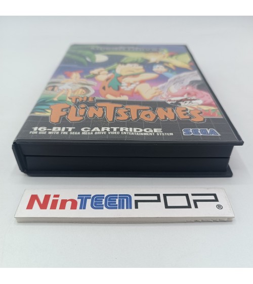 The Flintstones Mega Drive