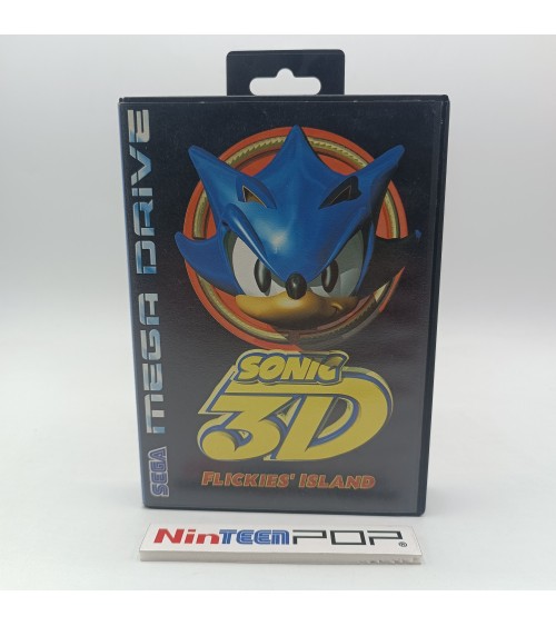 Sonic 3D Flickies' Island Mega Drive