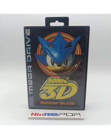 Sonic 3D Flickies' Island Mega Drive