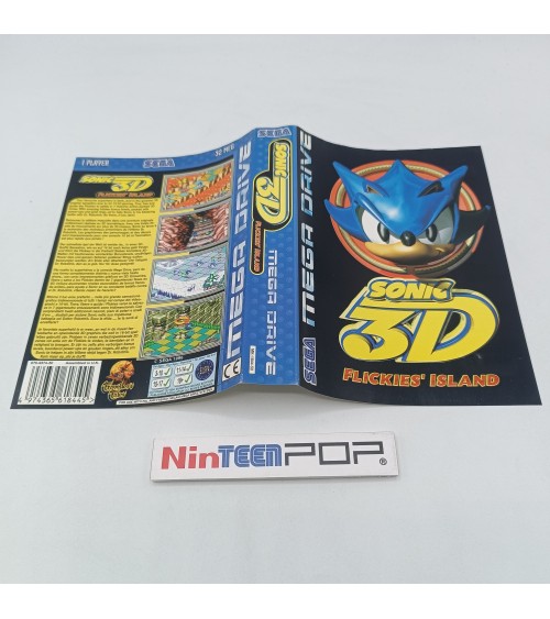 Sonic 3D Flickies' Island Mega Drive