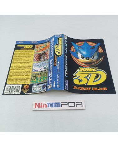 Sonic 3D Flickies' Island Mega Drive