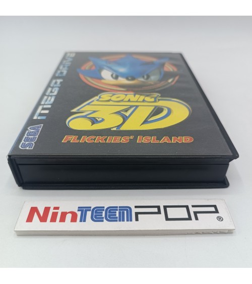 Sonic 3D Flickies' Island Mega Drive