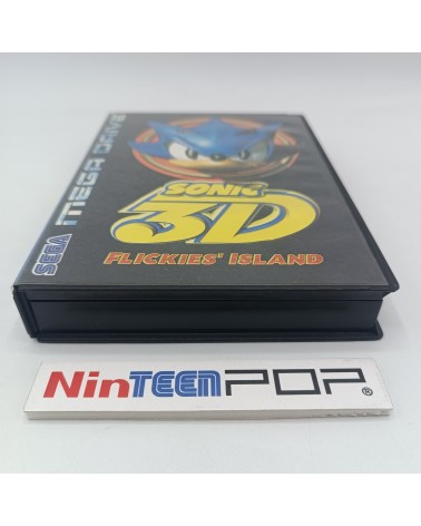 Sonic 3D Flickies' Island Mega Drive