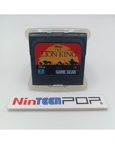 The Lion King Game Gear