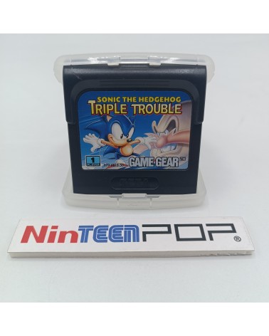 Sonic The Hedgehog Triple Trouble Game Gear