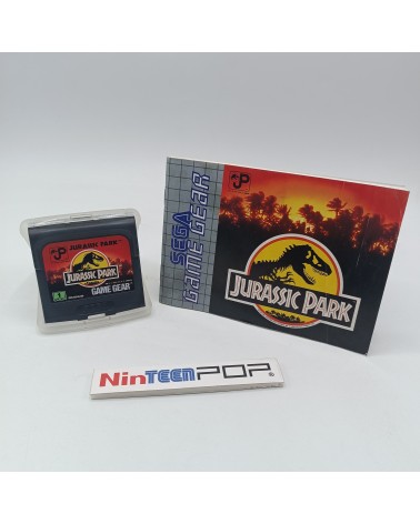 Jurassic Park Game Gear