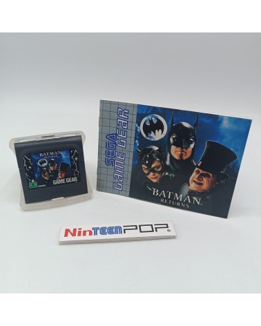 Batman Returns Game Gear