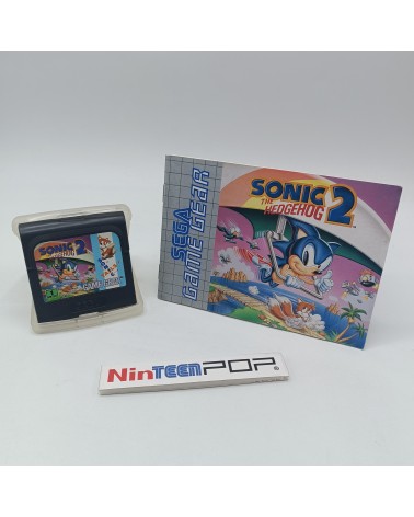 Sonic The Hedgehog 2 Game Gear