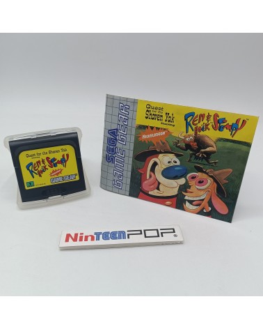 Ren Hoëk & Stimpy Game Gear