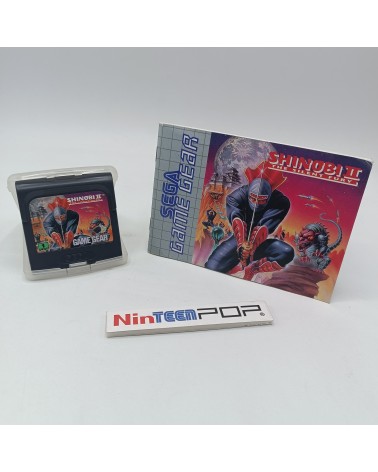 Shinobi II The Silent Fury Game Gear