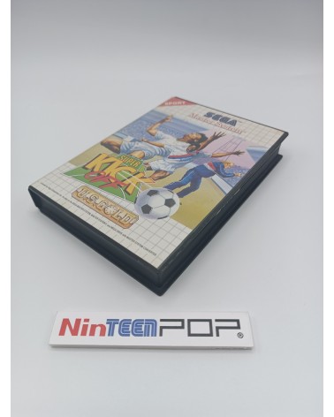 Super Kick Off Master System