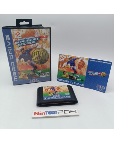 International Superstar Soccer Deluxe Mega Drive