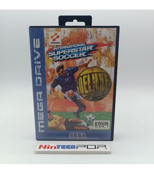 International Superstar Soccer Deluxe Mega Drive