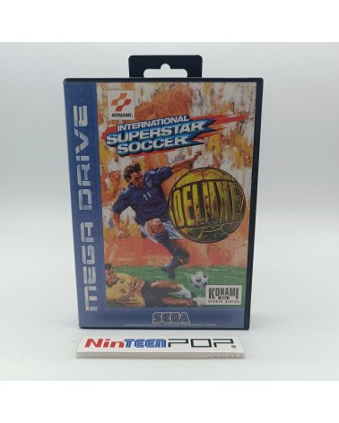 International Superstar Soccer Deluxe Mega Drive