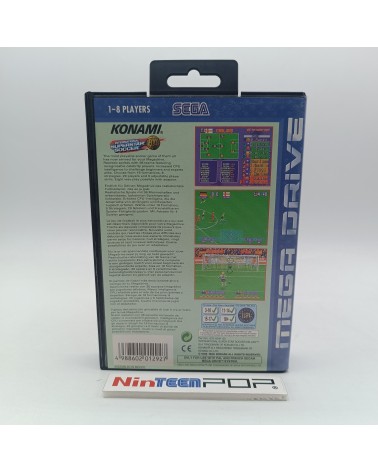 International Superstar Soccer Deluxe Mega Drive