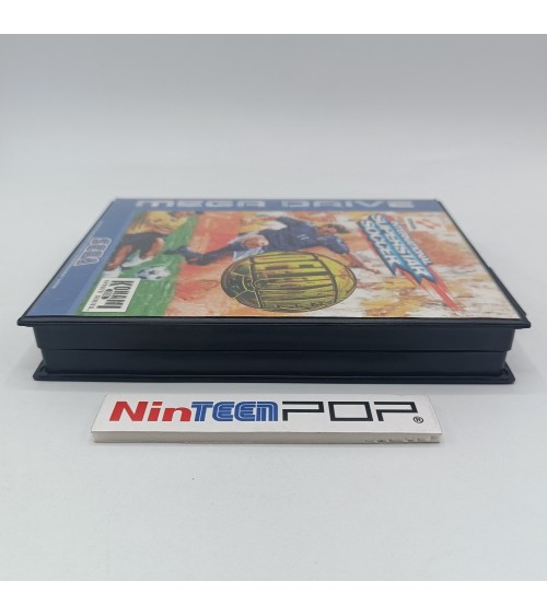 International Superstar Soccer Deluxe Mega Drive