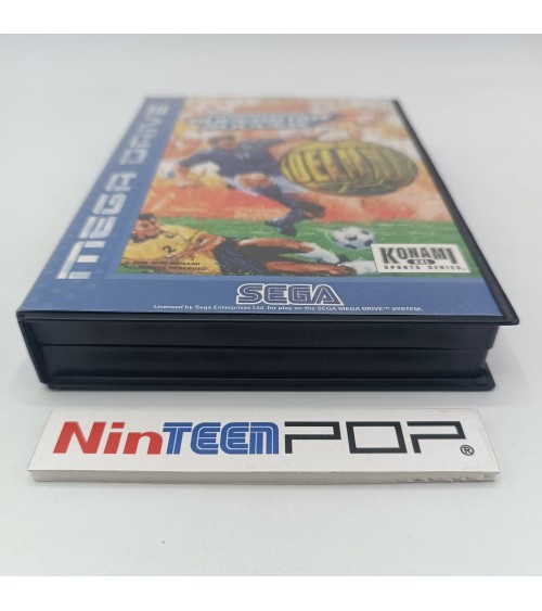 International Superstar Soccer Deluxe Mega Drive