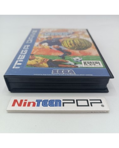 International Superstar Soccer Deluxe Mega Drive