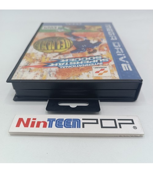 International Superstar Soccer Deluxe Mega Drive