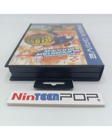 International Superstar Soccer Deluxe Mega Drive