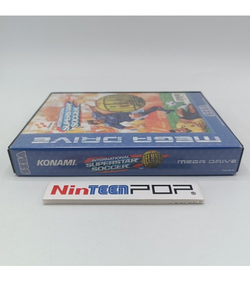 International Superstar Soccer Deluxe Mega Drive