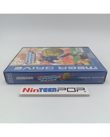 International Superstar Soccer Deluxe Mega Drive